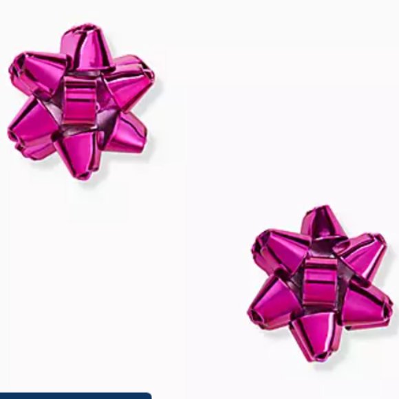 - NWT Kate Spade Bow Studs/Earrings - Picture 1 of 2